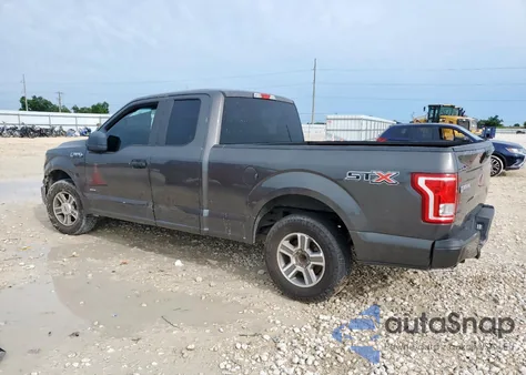 2017 Ford F150 Super Cab z USA, uszkodzony, nr VIN 1FTEX1CP3HKD40422